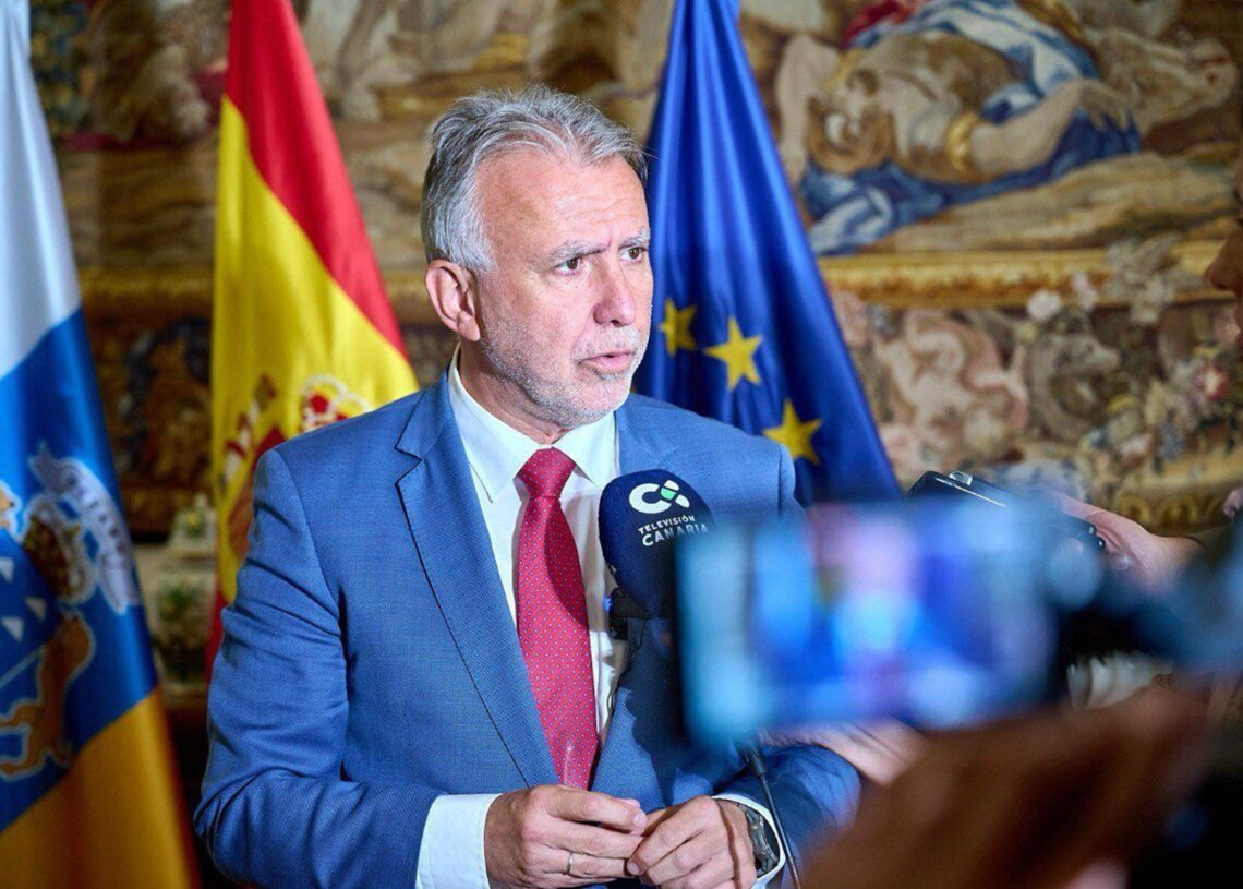 Archivo - El ministro de Política Territorial y Memoria Democrática, Ángel Víctor TorresCEDIDO POR GOBIERNO DE ESPAÑA - Archivo