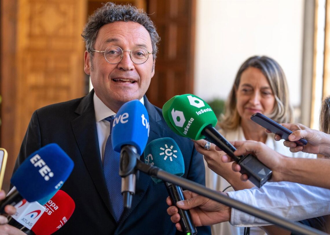 Archivo - El fiscal general del Estado, Álvaro García Ortiz atiende a los medios de comunicaciónFrancisco J. Olmo - Europa Press - Archivo