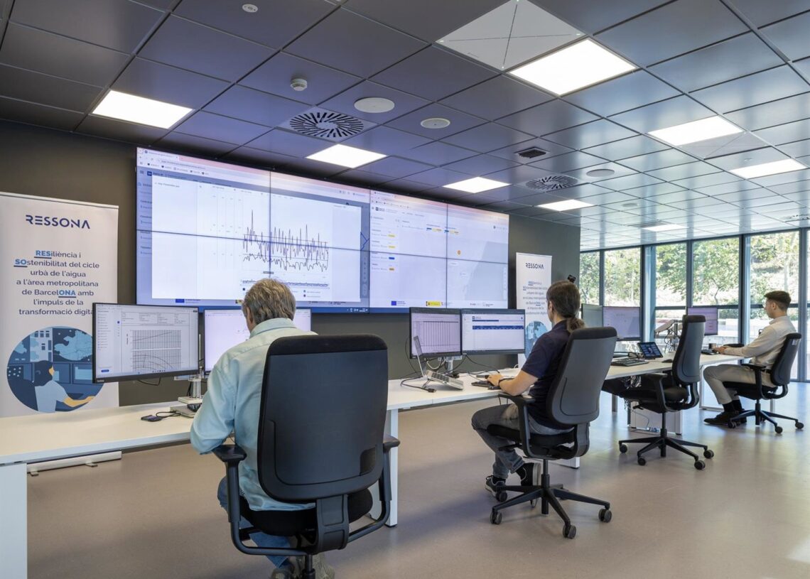 Archivo - Veolia obtiene 76 millones para ejecutar 17 proyectos en los Perte de Digitalización del AguaFREDERIC CAMALLONGA - Archivo