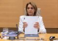 La vicepresidenta del Consell i Consellera de Servicios Sociales, Igualdad y Vivienda de la Generalitat Valenciana, Susana Camarero Benítez, comparece en la comisión de investigación sobre la dana, en el Congreso Eduardo Parra - Europa Press