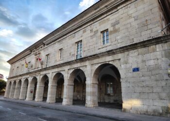 Exterior del edificio del Parlamento de CantabriaEUROPA PRESS