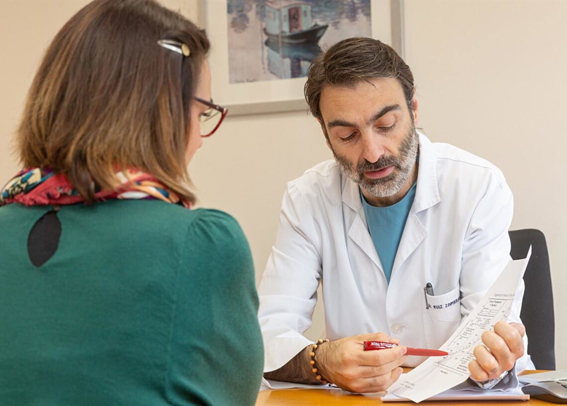 Consulta ginecólogo.CLÍNICA UNIVERSIDAD DE NAVARRA