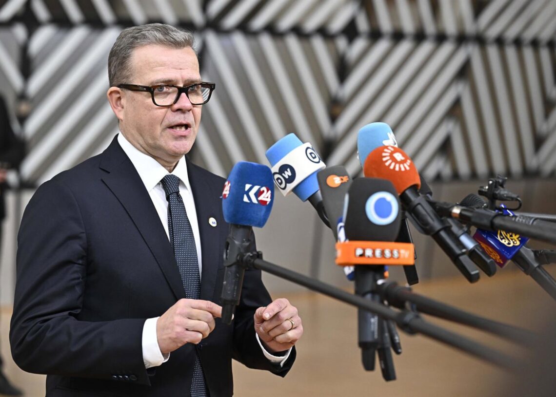 Archivo - Petteri Orpo, primer ministro de Finlandia.Europa Press/Contacto/Wiktor Dabkowski - Archivo