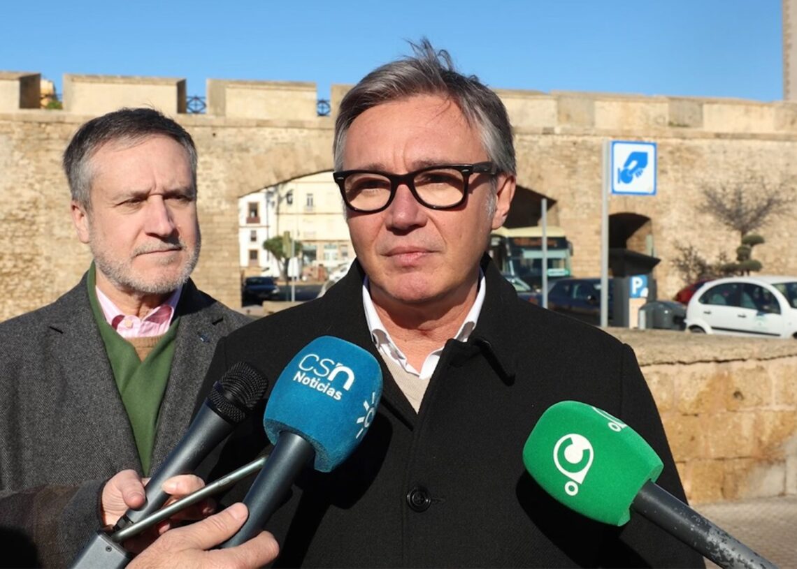 Archivo - El portavoz de Vox en el Parlamento de Andalucía, Manuel Gavira, en una imagen de archivo.VOX EN ANDALUCÍA - Archivo