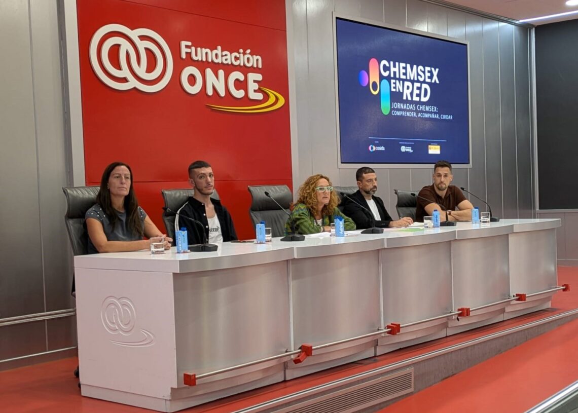 Imagen de la jornada.CESIDA