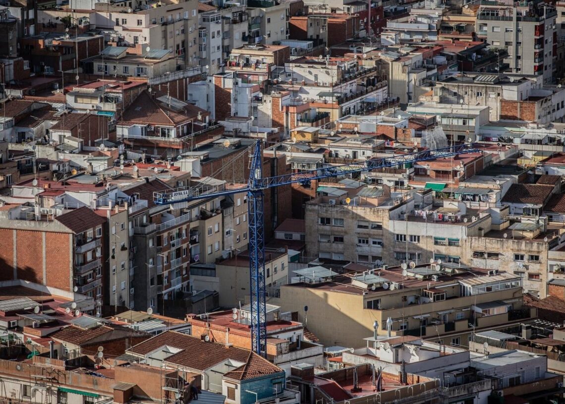Archivo -  Panorámica de la ciudad de Barcelona  DAVID ZORRAQUINO / EUROPA PRESS - Archivo
