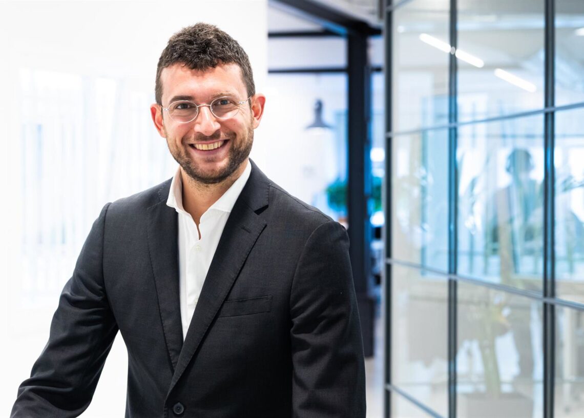 Archivo - El consejero delegado de Finizens, Giorgio Semenzato.MAXIMO GARCIA DE LA PAZ - Archivo