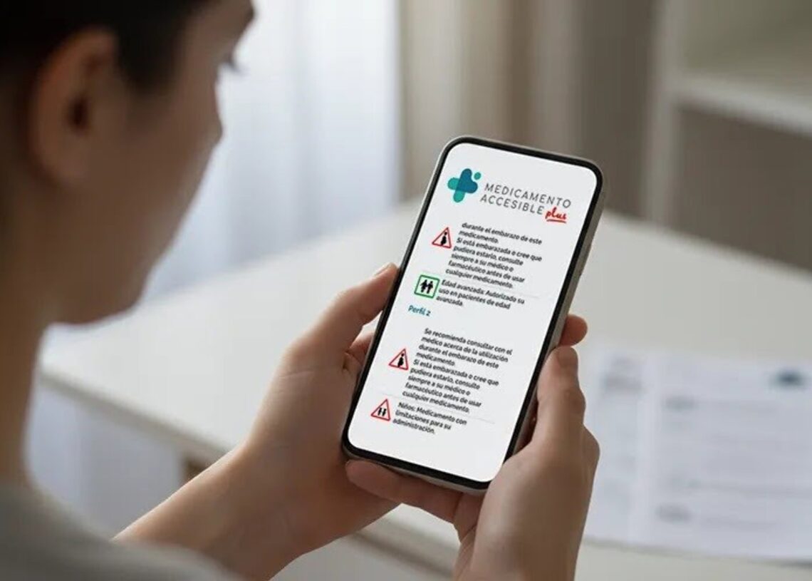 Aplicación 'Medicamento accesible plus'.CONSEJO GENERAL DE COLEGIOS DE FARMACÉUTICOS