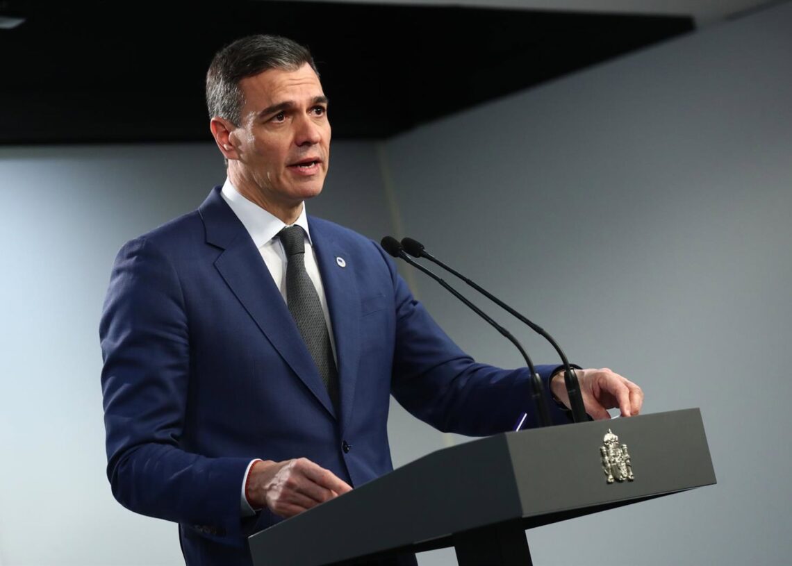 Archivo - El presidente del Gobierno, Pedro Sánchez. Archivo.Pool Moncloa/Borja Puig de la Bellacasa - Archivo