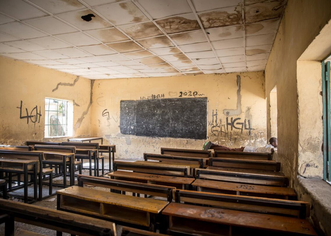 Archivo - Imagen de archivo de un aula en el estado de Borno (Nigeria)Europa Press/Contacto/Sally Hayden - Archivo