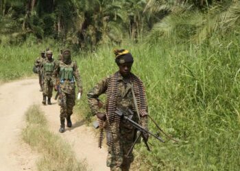 Archivo - Militares desplegados en Kivu Norte, República Democrática del Congo (archivo)ALAIN UAYKANI / XINHUA NEWS / CONTACTOPHOTO