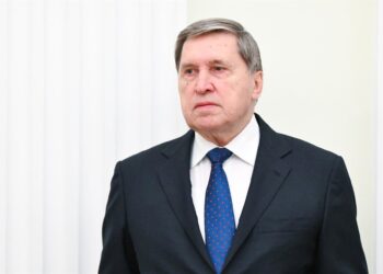 Yuri Ushakov, asesor del presidente ruso, Vladimir Putin.Europa Press/Contacto/Kristina Kormilitsyna