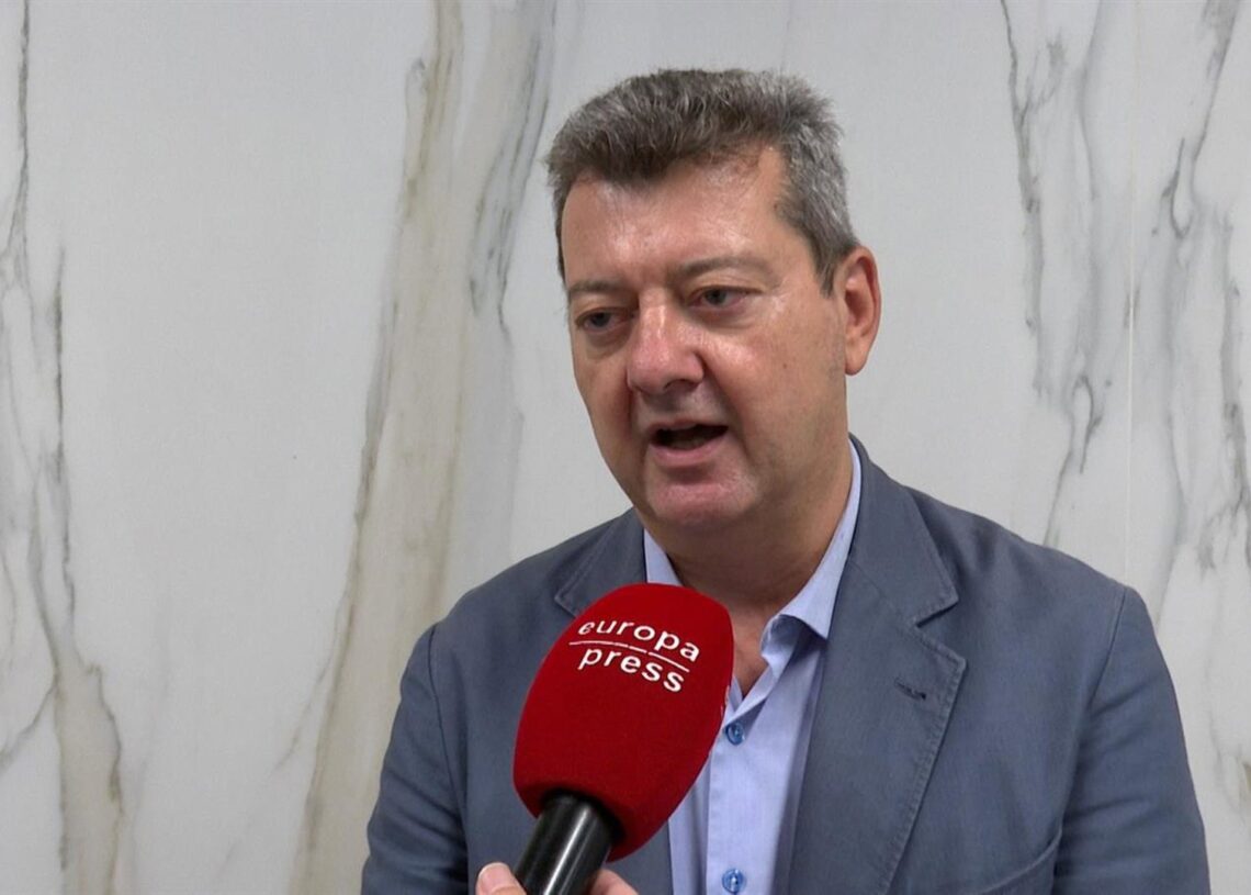 Archivo - El portavoz de la asociación Juezas y Jueces para la Democracia (JJpD), Edmundo Rodríguez Achútegui.EUROPA PRESS - Archivo