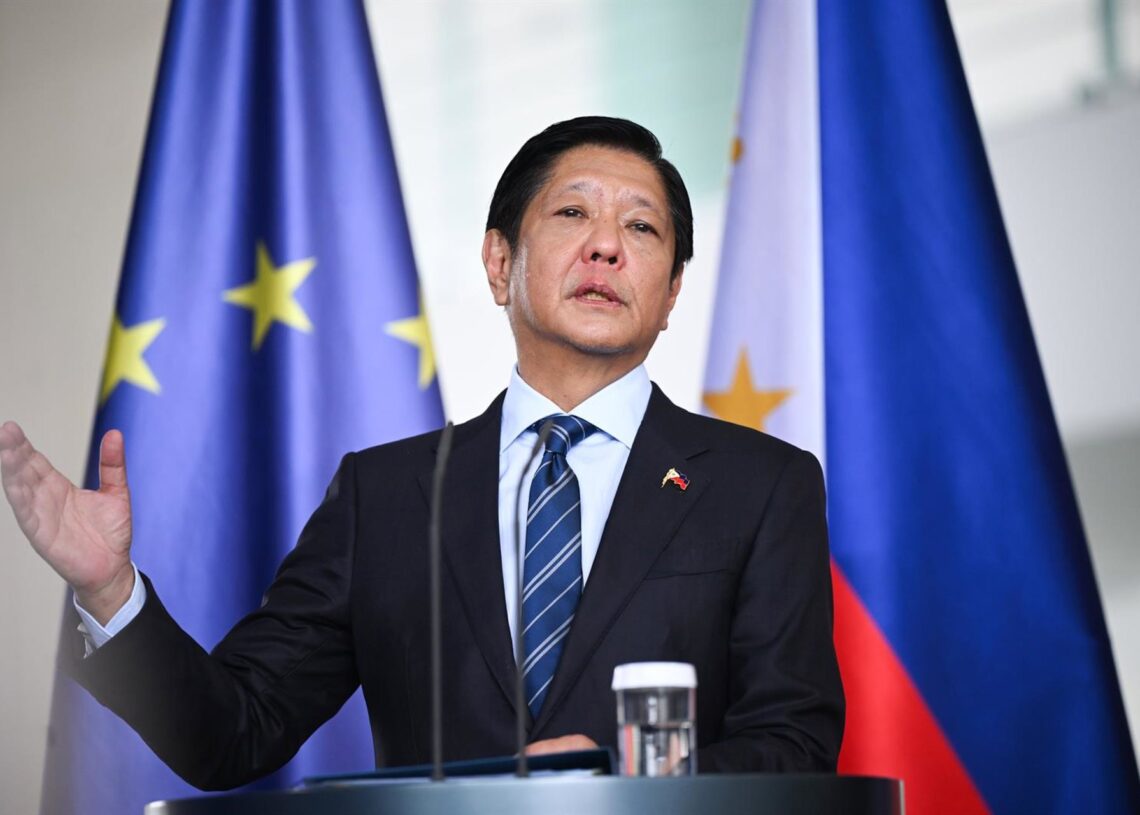 Archivo - El presidente de Filipinas, Ferdinand Marcos Jr.Sebastian Gollnow/dpa - Archivo