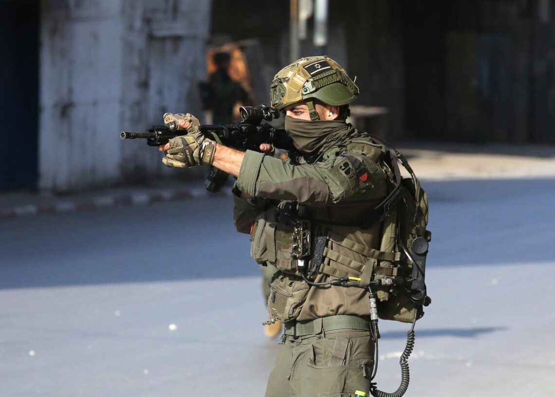 Un militar israelí en Cisjordania (archivo)Europa Press/Contacto/Nidal Eshtayeh