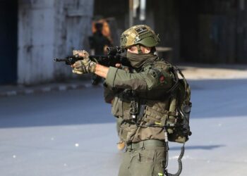 Un militar israelí en Cisjordania (archivo)Europa Press/Contacto/Nidal Eshtayeh