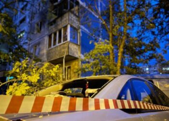 Archivo - Ataque de Ucrania en Belgorod (Rusia)GOBERNACIÓN DE BELGOROD - Archivo