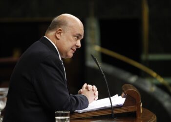 Archivo - El exdiputado del PNV y exvocal del CGPJ, Emilio OlabarriaEUROPA PRESS - Archivo