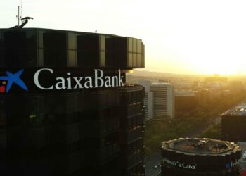 Archivo - Sede corporativa de CaixaBank en BarcelonaCAIXABANK - Archivo