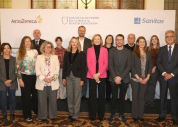 Imagen del encuentro.SANITAS