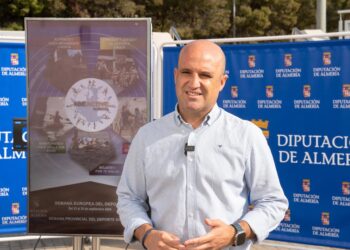 Archivo - El diputado provincial de Deportes, Vida Saludable y Juventud de la Diputación de Almería, José Antonio García.DIPUTACIÓN DE ALMERÍA - Archivo