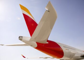 Archivo - Avión de Iberia.IBERIA - Archivo