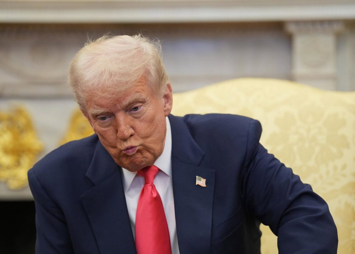 Archivo - El presidente estadounidense, Donald TrumpNiall Carson/PA Wire/dpa - Archivo