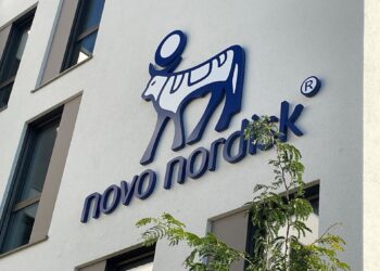 Archivo - Logo de Novo Nordisk.Christian Schultz/dpa - Archivo