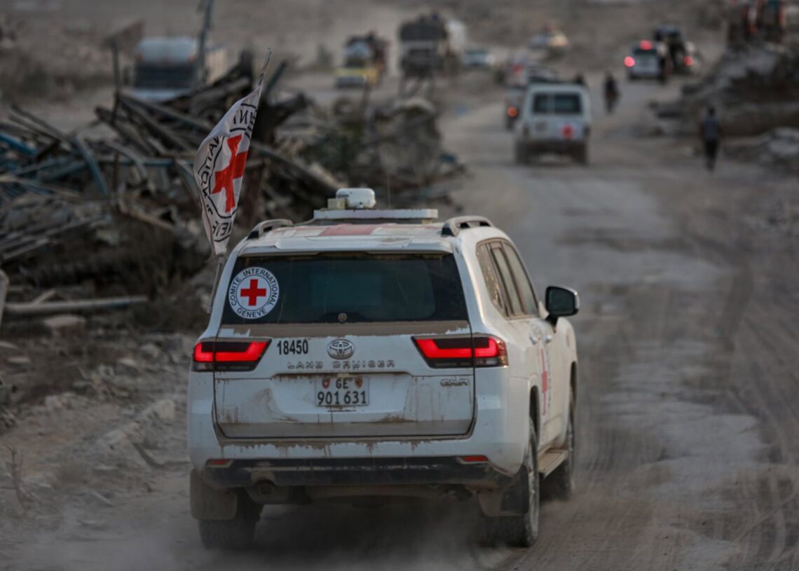 Operaciones de búsqueda para recuperar los cuerpos de rehenes en la Franja de GazaEuropa Press/Contacto/Omar Ashtawy