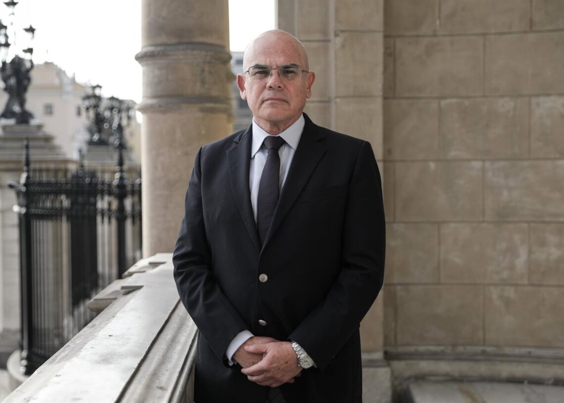 Archivo - El primer ministro de Perú, Ernesto ÁlvarezEuropa Press/Contacto/El Comercio - Archivo