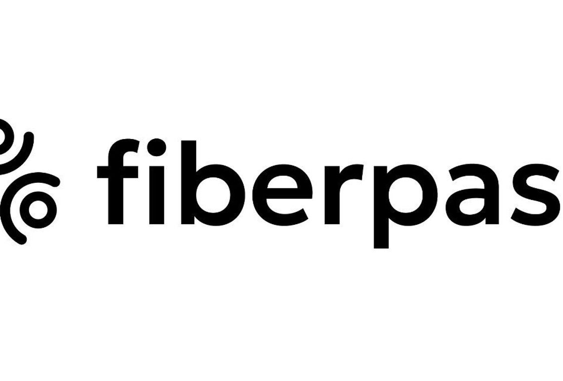Archivo - Logo de Fiberpass, la empresa conjunta de fibra óptica entre Teléfonica y Vodafone EspañaFIBERPASS - Archivo