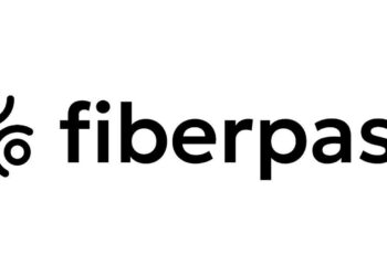 Archivo - Logo de Fiberpass, la empresa conjunta de fibra óptica entre Teléfonica y Vodafone EspañaFIBERPASS - Archivo