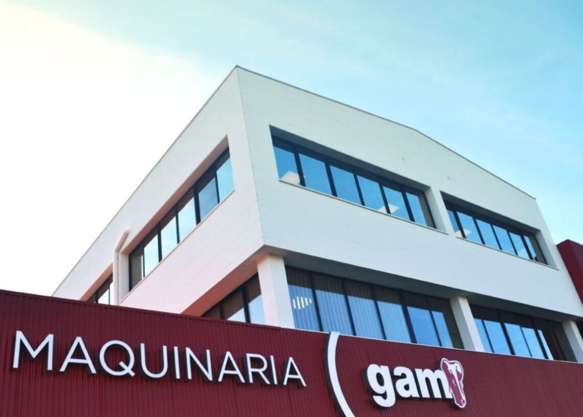 Archivo - Sede de General de Alquiler y Maquinaria (GAM) en AsturiasGAM - Archivo