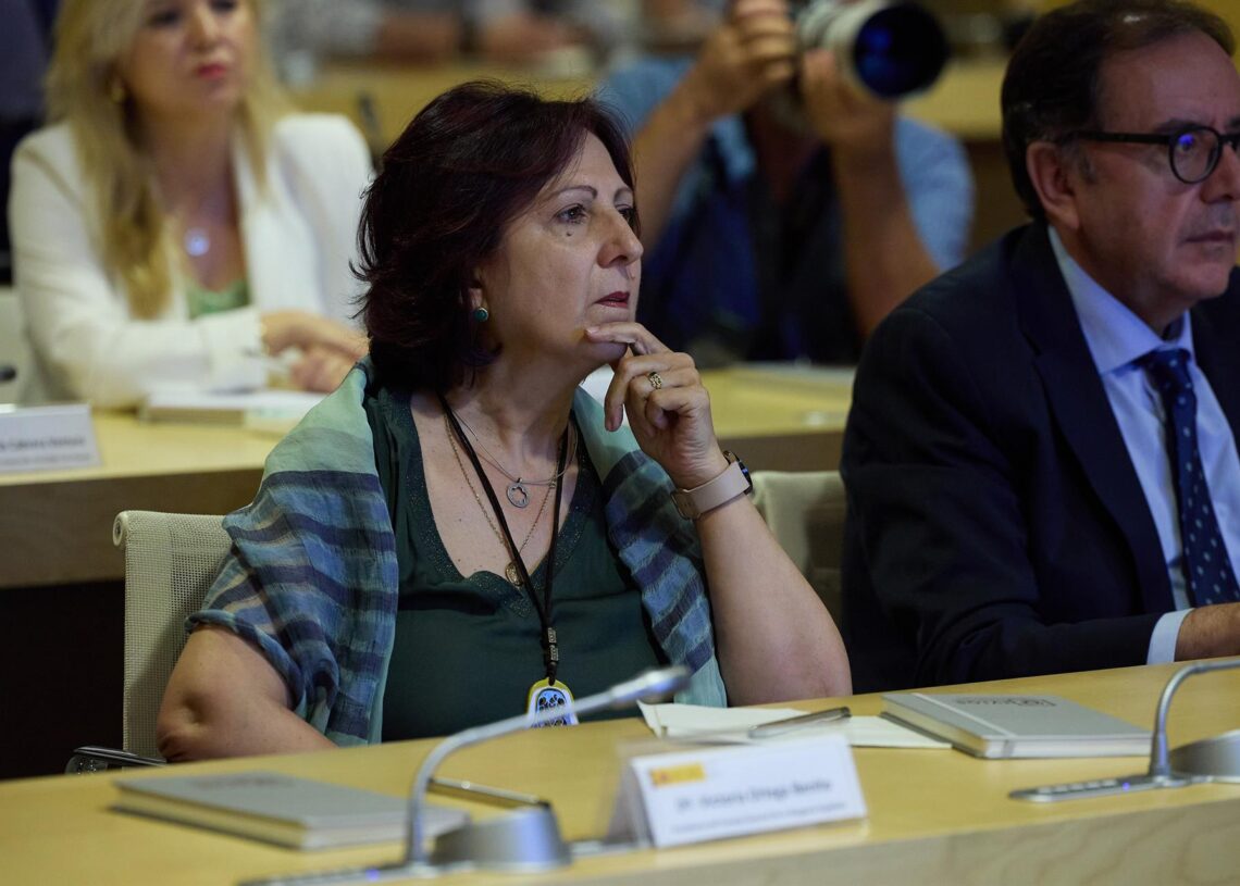 Archivo - La fiscal Teresa Peramato.Jesús Hellín - Europa Press - Archivo