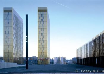 Archivo - Sede del Tribunal de Justicia de la Unión Europea (TJUE)EUROPA PRESS - Archivo