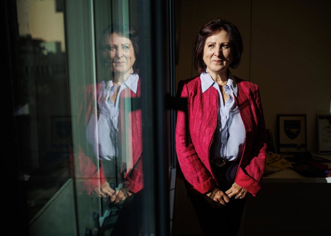 Archivo - Teresa Peramato, posa durante una entrevista para Europa Press, en la sede de la Fiscalía contra la Violencia sobre la Mujer, a 6 de noviembre de 2023, en Madrid (España).  Alejandro Martínez Vélez - Europa Press - Archivo