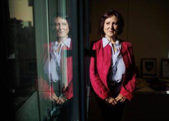 Archivo - Teresa Peramato, posa durante una entrevista para Europa Press, en la sede de la Fiscalía contra la Violencia sobre la Mujer, a 6 de noviembre de 2023, en Madrid (España).  Alejandro Martínez Vélez - Europa Press - Archivo