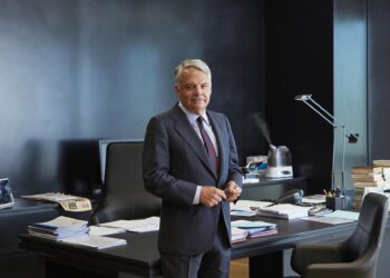 Archivo - El presidente de Mutua Madrileña, Ignacio Garralda.MUTUA MADRILEÑA - Archivo