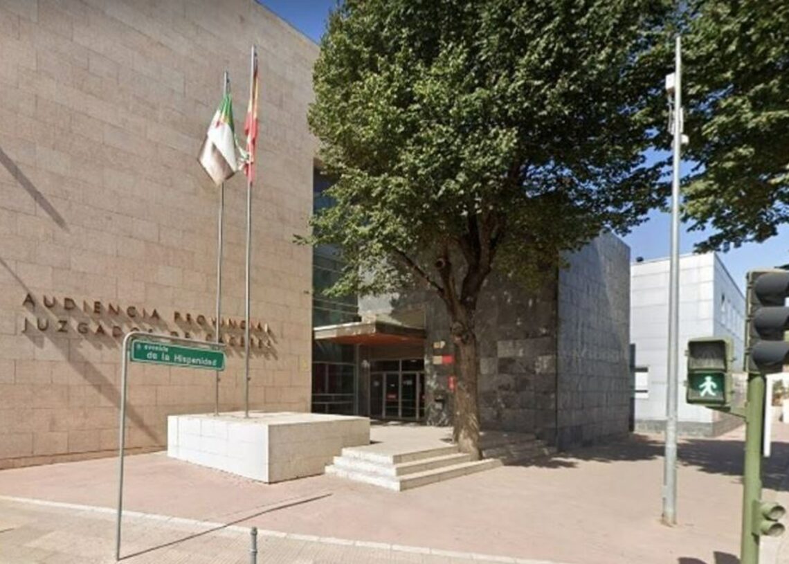 Archivo - Palacio de Justicia de CáceresEUROPA PRESS - Archivo