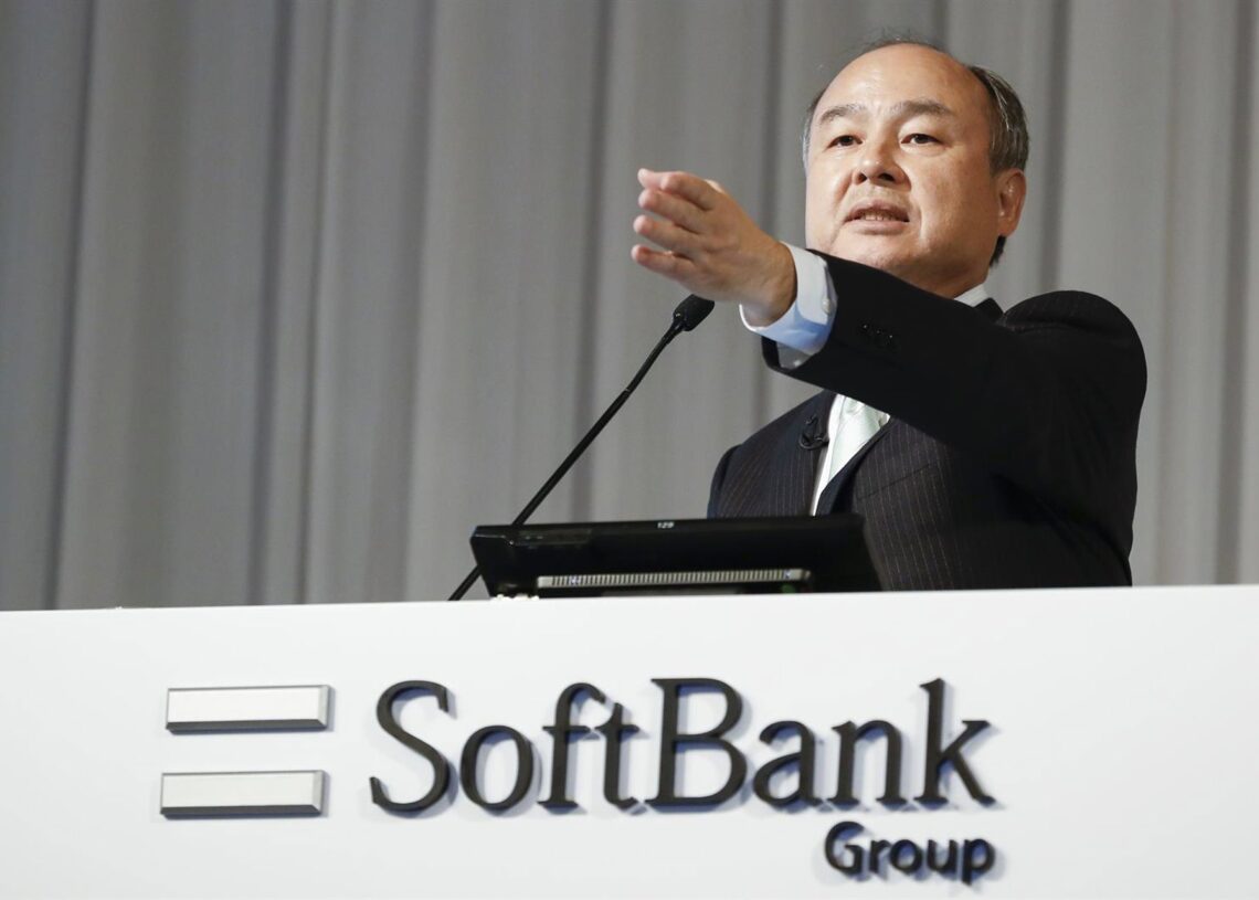 Archivo - El presidente y consejero delegado de SoftBank, Masayoshi Son.Rodrigo Reyes Marin/ZUMA Wire/dp / DPA - Archivo