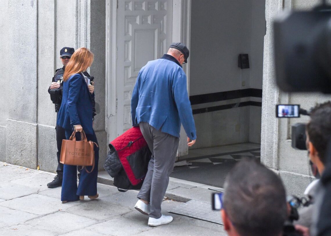 Archivo - El exasesor ministerial Koldo García a su llegada al Tribunal Supremo, a 15 de octubre de 2025, en Madrid (España).Gustavo Valiente - Europa Press - Archivo