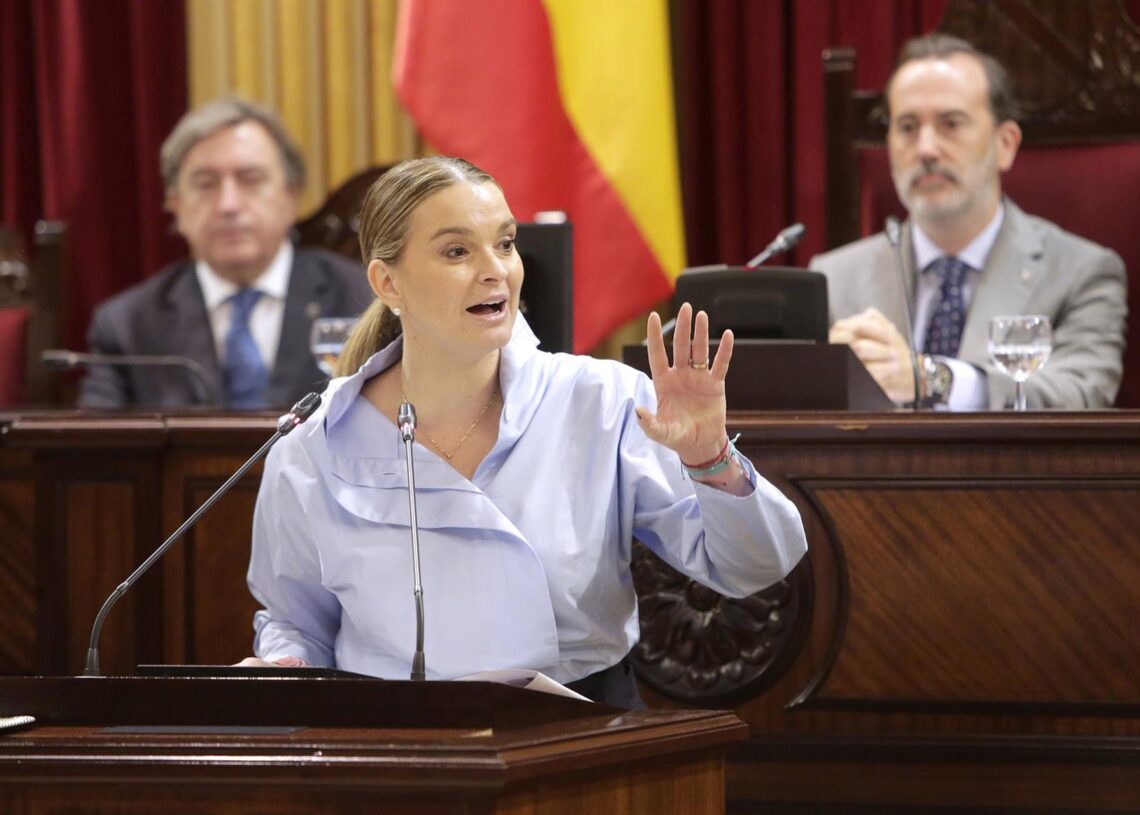 Archivo - La presidenta del Govern balear, Marga Prohens.Isaac Buj - Europa Press - Archivo