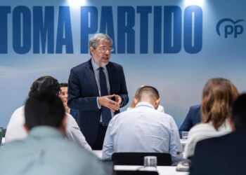 Archivo - El vicesecretario de Economía y Desarrollo Sostenible del PP, Alberto NadalPP - Archivo