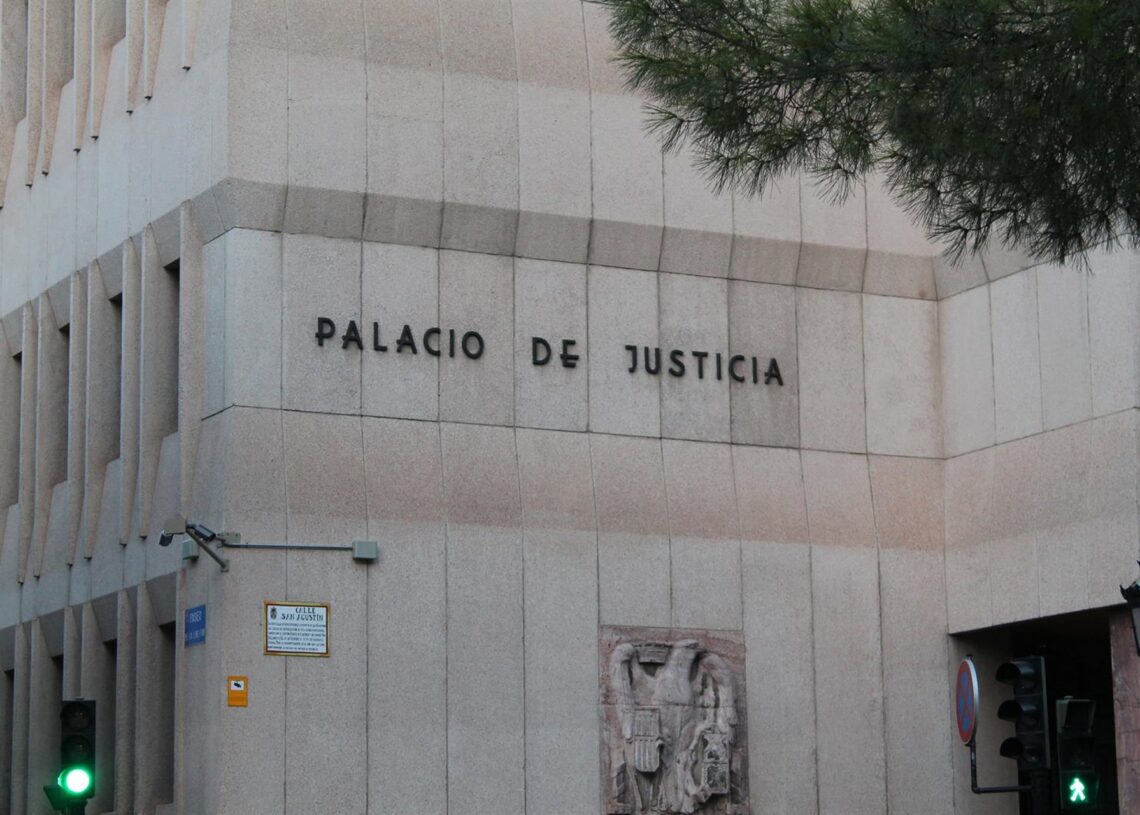 Archivo - Palacio de Justicia de Albacete.EUROPA PRESS - Archivo