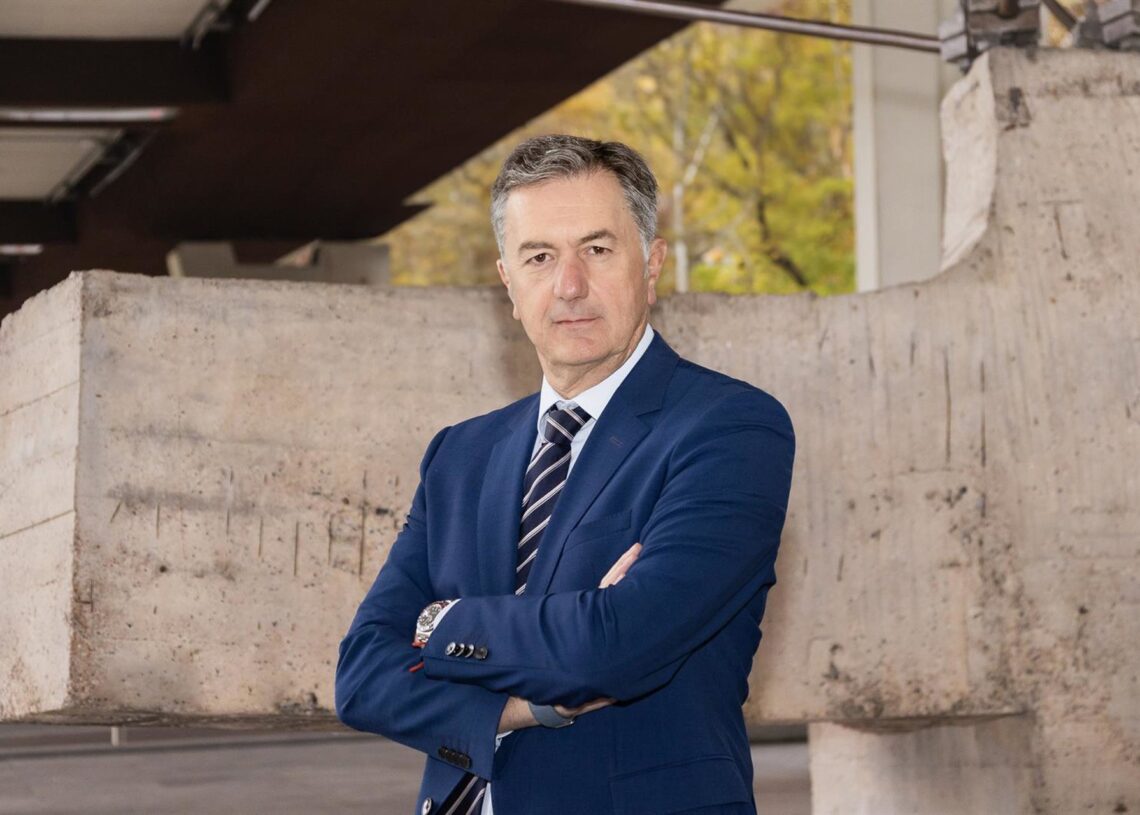 El director general de Eiffage Construcción, Francisco GonzálezEIFFAGE