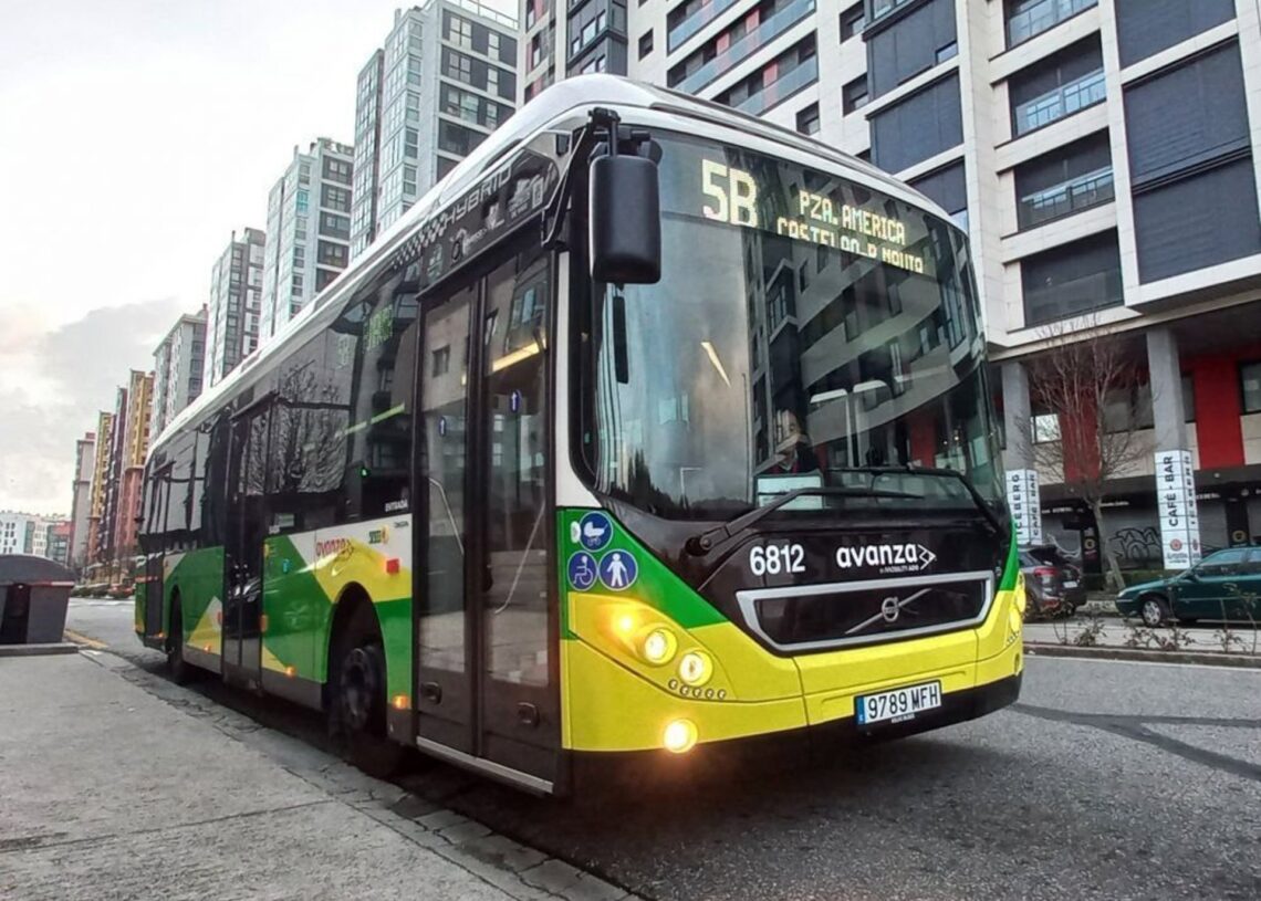 Archivo - Vitrasa en la ciudad de Vigo.AYUNTAMIENTO - Archivo