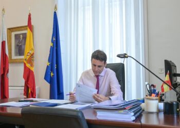 Archivo - El delegado del Gobierno en Cantabria, Pedro CasaresNACHO CUBERO- EUROPA PRESS - Archivo