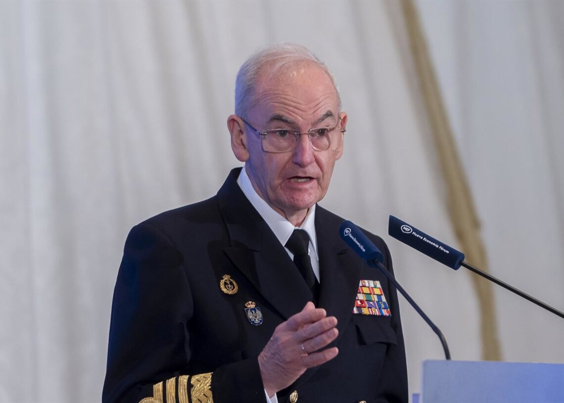 El Jefe de Estado Mayor de la Defensa (JEMAD), Teodoro Esteban López Calderón.Alberto Ortega - Europa Press