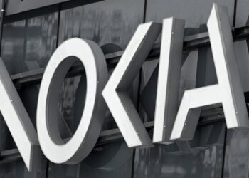 Archivo - FILED - 24 January 2024, Finland, Espoo: Finnish telecommunications giant Nokia logo pictured at the company's headquarters in Espoo, Finland. Photo: Heikki Saukkomaa/Lehtikuva/dpaHeikki Saukkomaa/Lehtikuva/dpa - Archivo