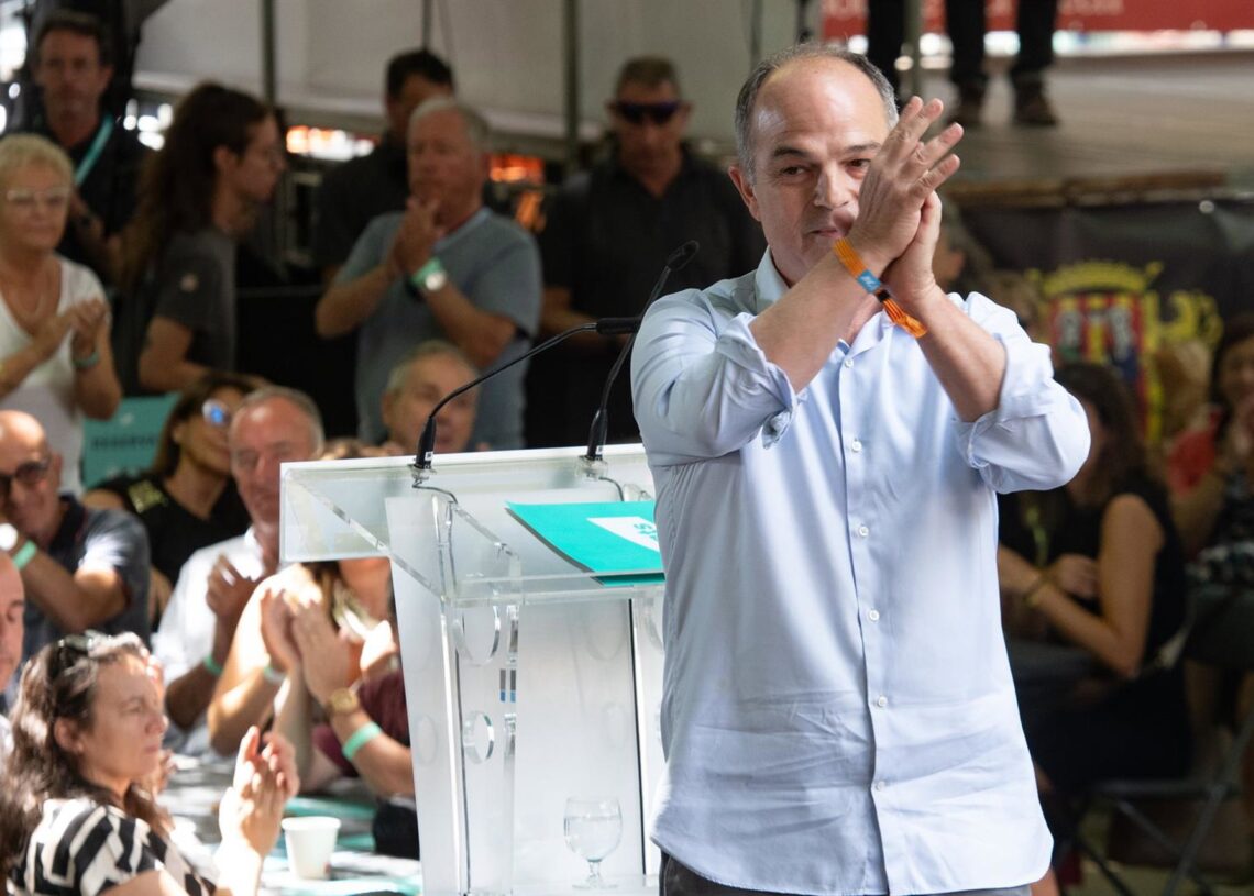 Archivo - El secretario general de Junts, Jordi Turull, en una imagen de archivo.Glòria Sánchez - Europa Press - Archivo